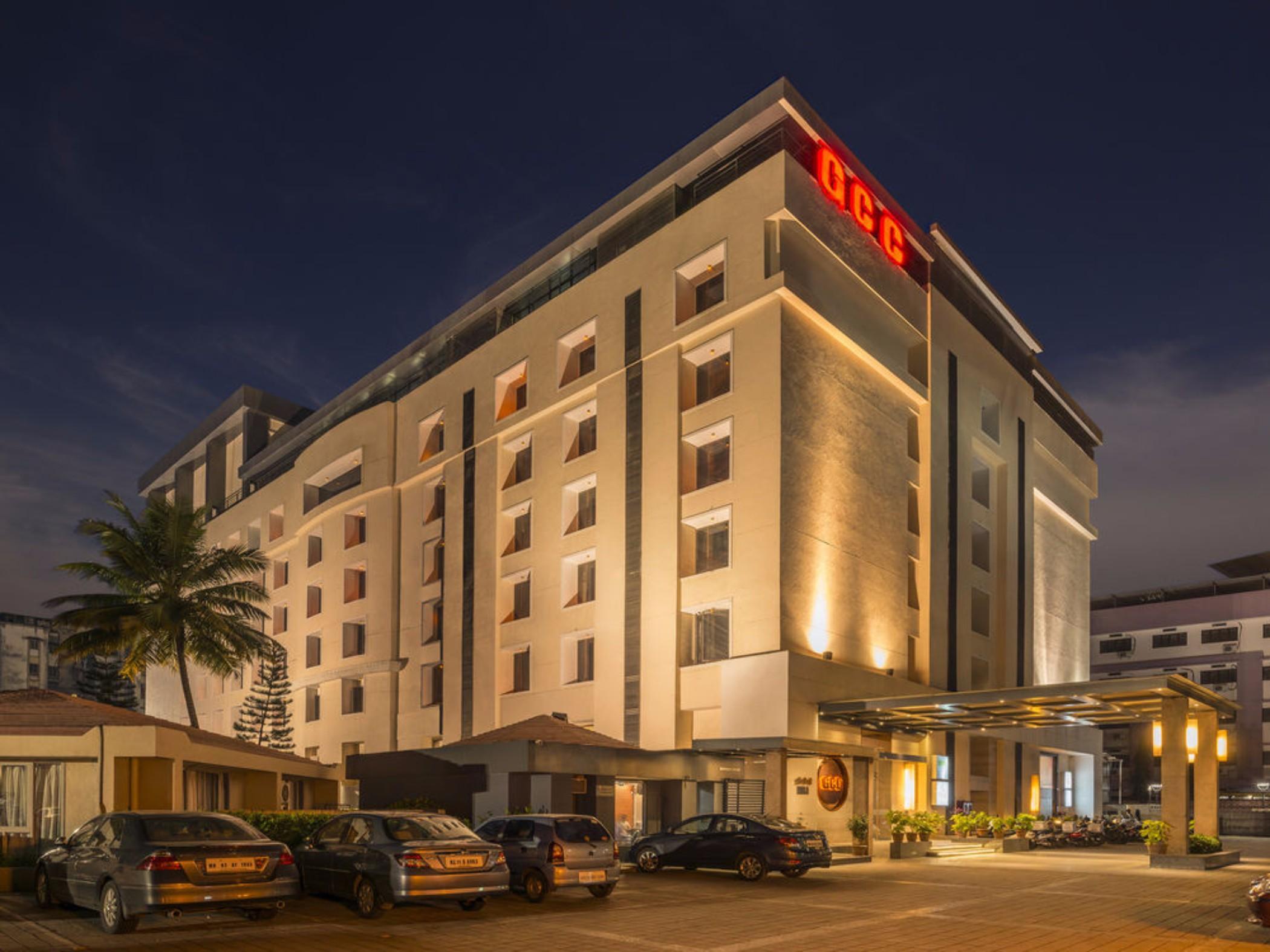 Gcc Hotel And Club Mira-Bhayandar Экстерьер фото